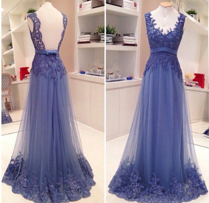 Prom Dress, Cute Prom Dress, Lace Prom Dress, Appliques Prom Dress, Elegant Prom Dress With 
