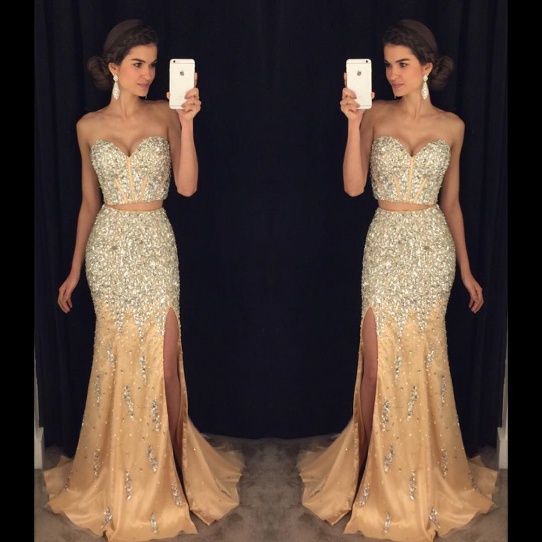 long gown for pageant